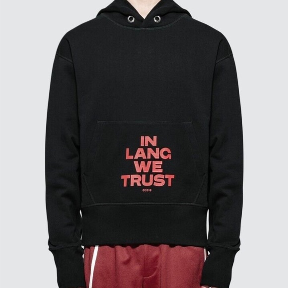 Helmut Lang In Lang We Trust Hoodie - Picture 2 of 6
